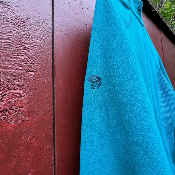 Mountain Hardwear MicroChill 1/4 Zip Tech Fleece Pullover - Picture 4 of 8